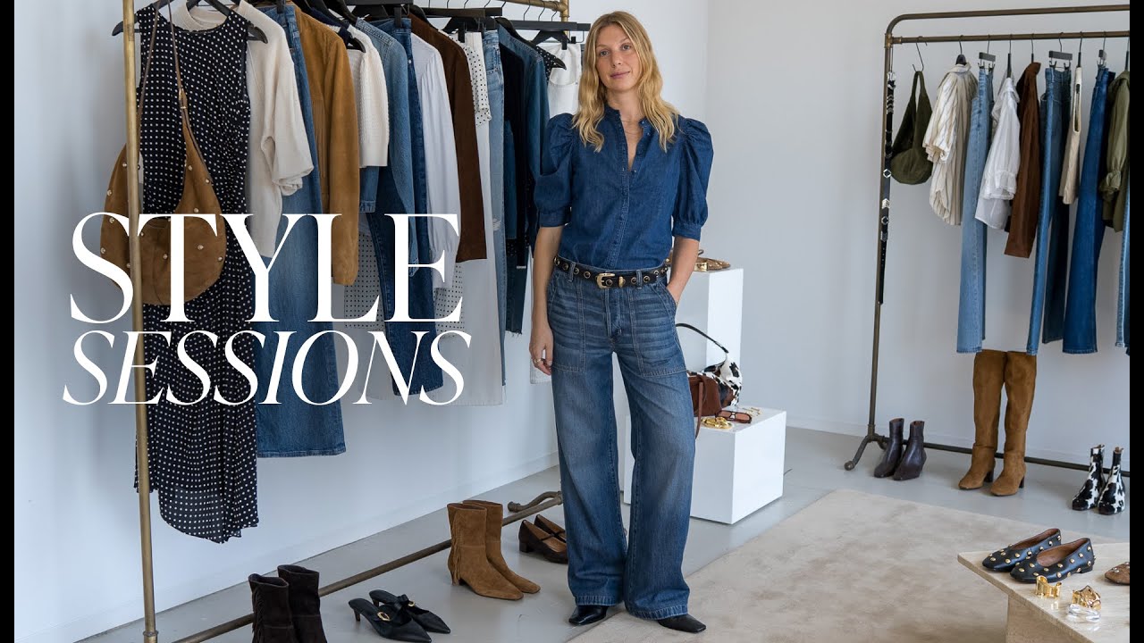 How to Style the New Airy Denim | Madewell