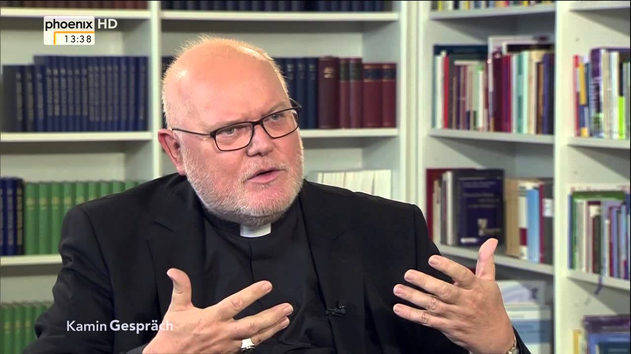 Reinhard Kardinal Marx im Kamingespräch mit Elmar Theveßen vom 30.08.2015