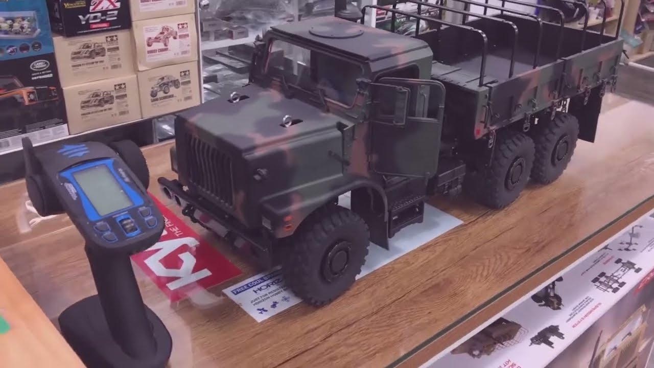 CROSS RC 1/12 TC-6 6x6 transport truck 크로스알씨 수송트럭 만들기