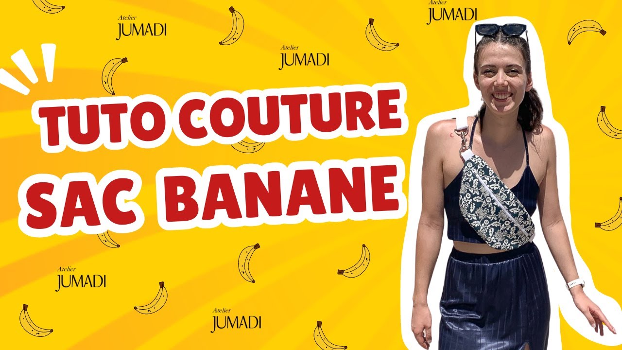 Tuto Couture du Sac Banane d'Atelier Jumadi