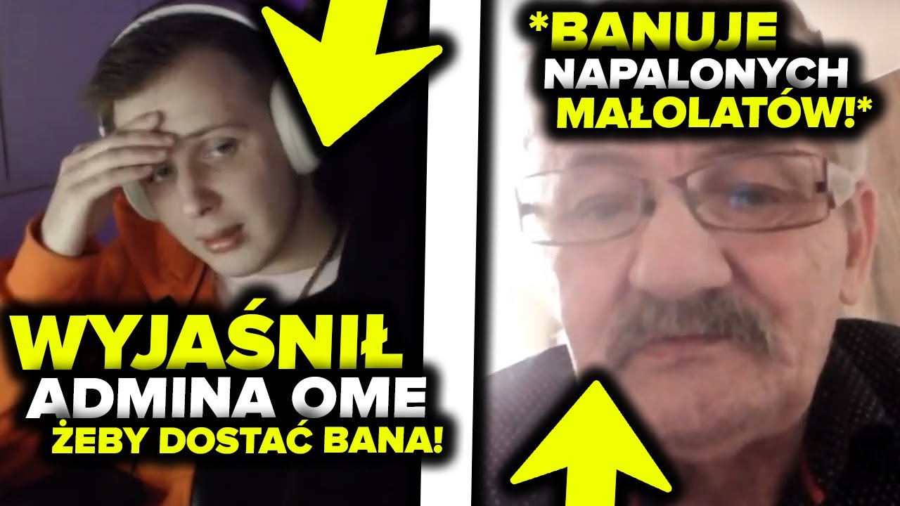 NITRO ROZMAWIA i PRÓBUJE dostać BANA od MODERATORA OME!