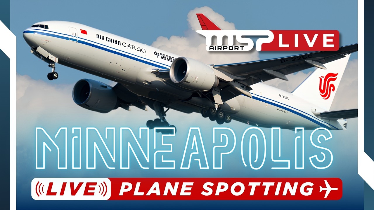 🔴 LIVE ORD DIVERSION & NONSTOP TWIN CITIES AIRPORT ACTION! ✈ MSP/KMSP AIRPORT ✈ 7/5/26