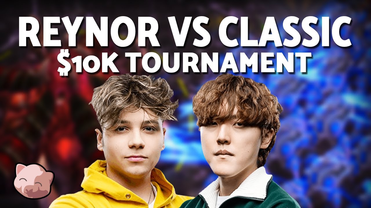 REYNOR vs CLASSIC: Semi Finals | $10,000 RSL Offline Finals - StarCraft 2