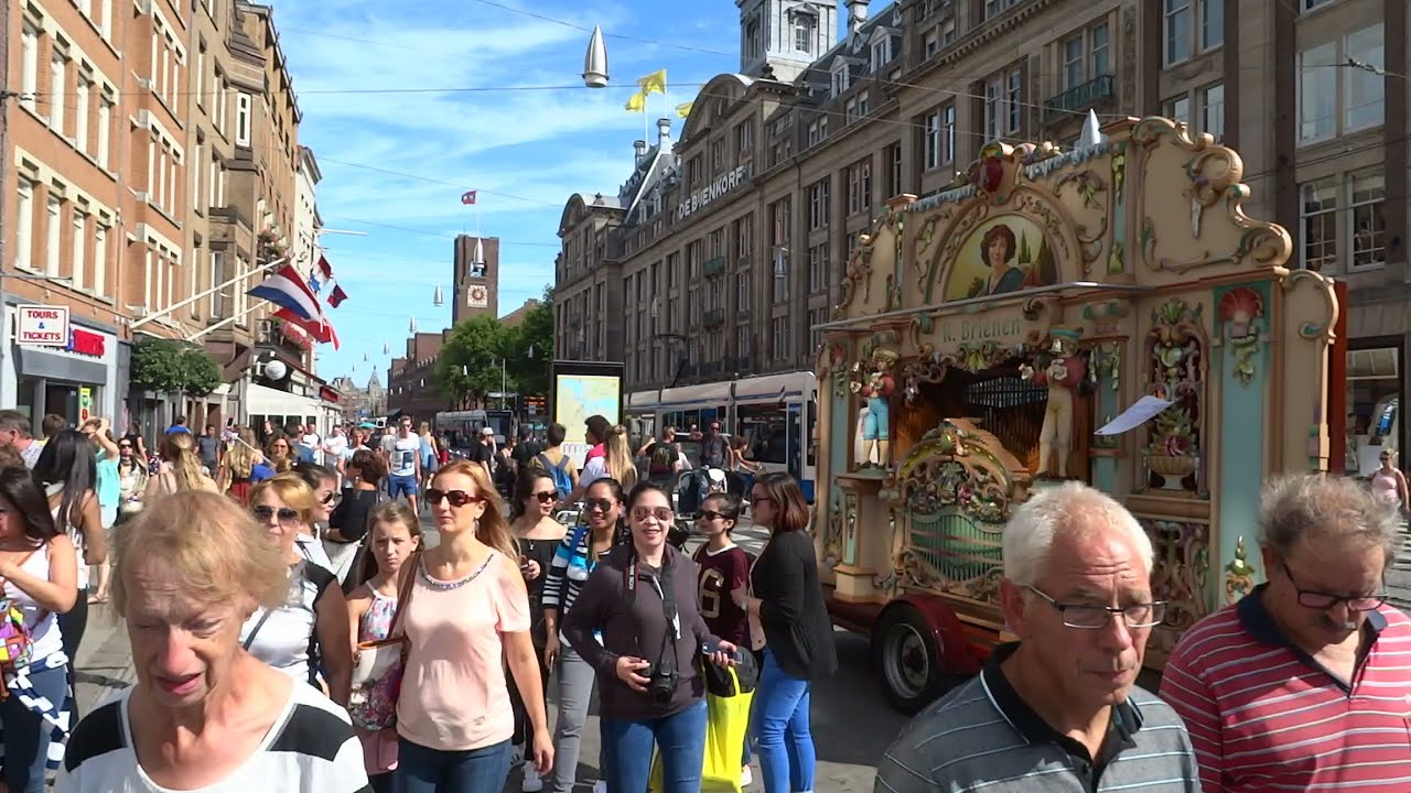 Draaiorgel Festival Amsterdam 2016:  Kaaspoorter van Ruud Brienen