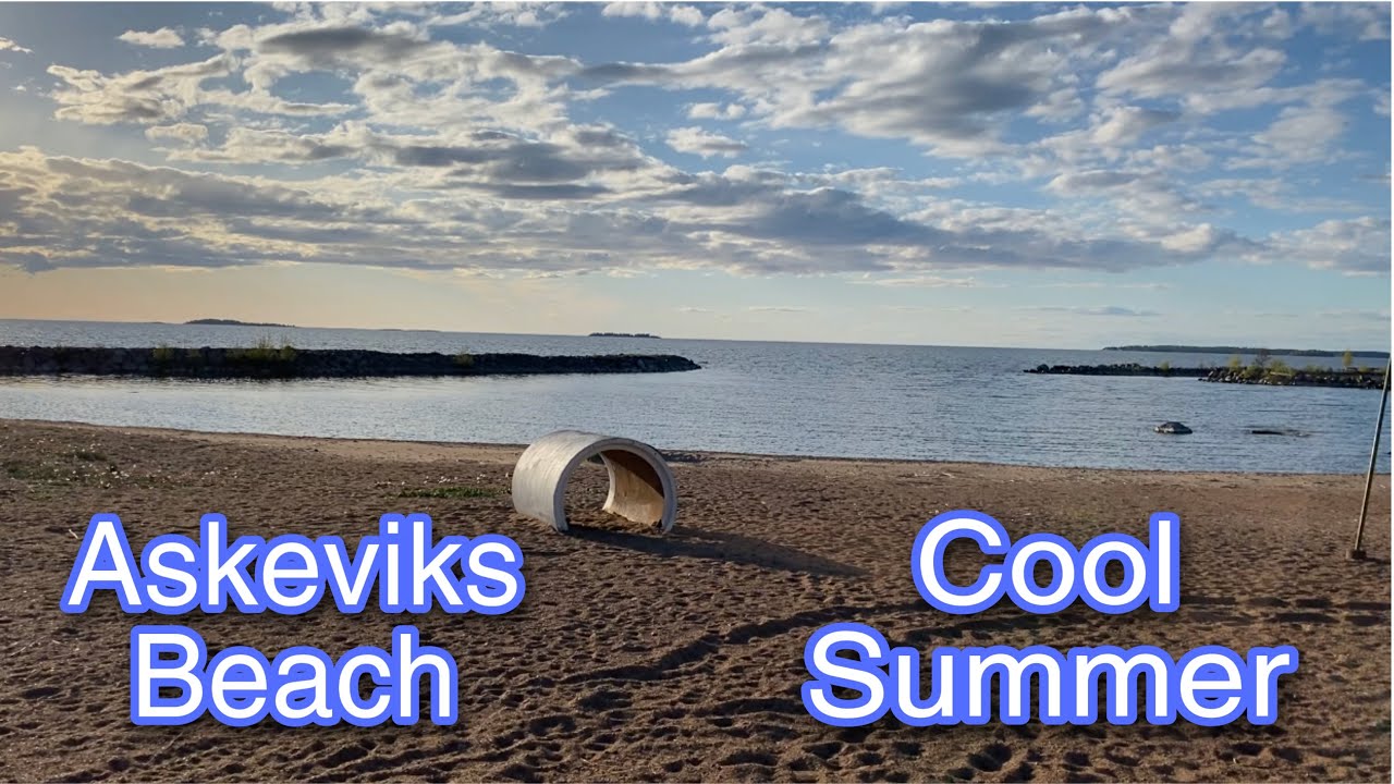 Askeviks Cool Summer in #Askeviks Camping & Stugor. Life in Sweden