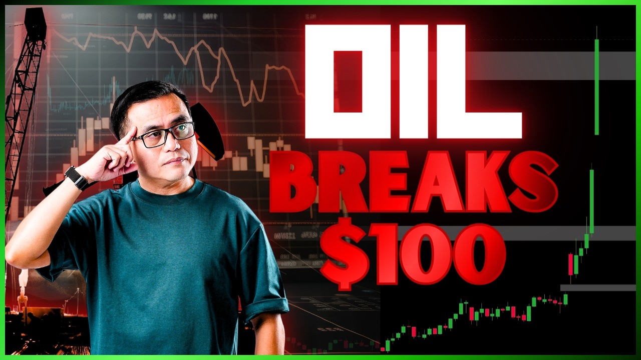 Oil Breaks $100 | BlackRock Limits Withdrawals | 161K US Jobs Revised Away &ndash; Market Impact (Live)