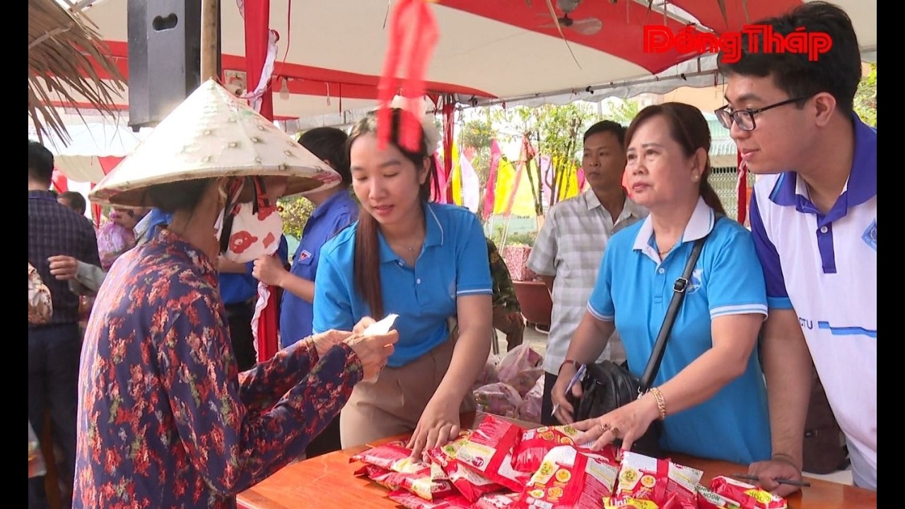 “Hội chợ 0 đồng” - Ấm áp tình người trong ngày tết | Báo Đồng Tháp Online