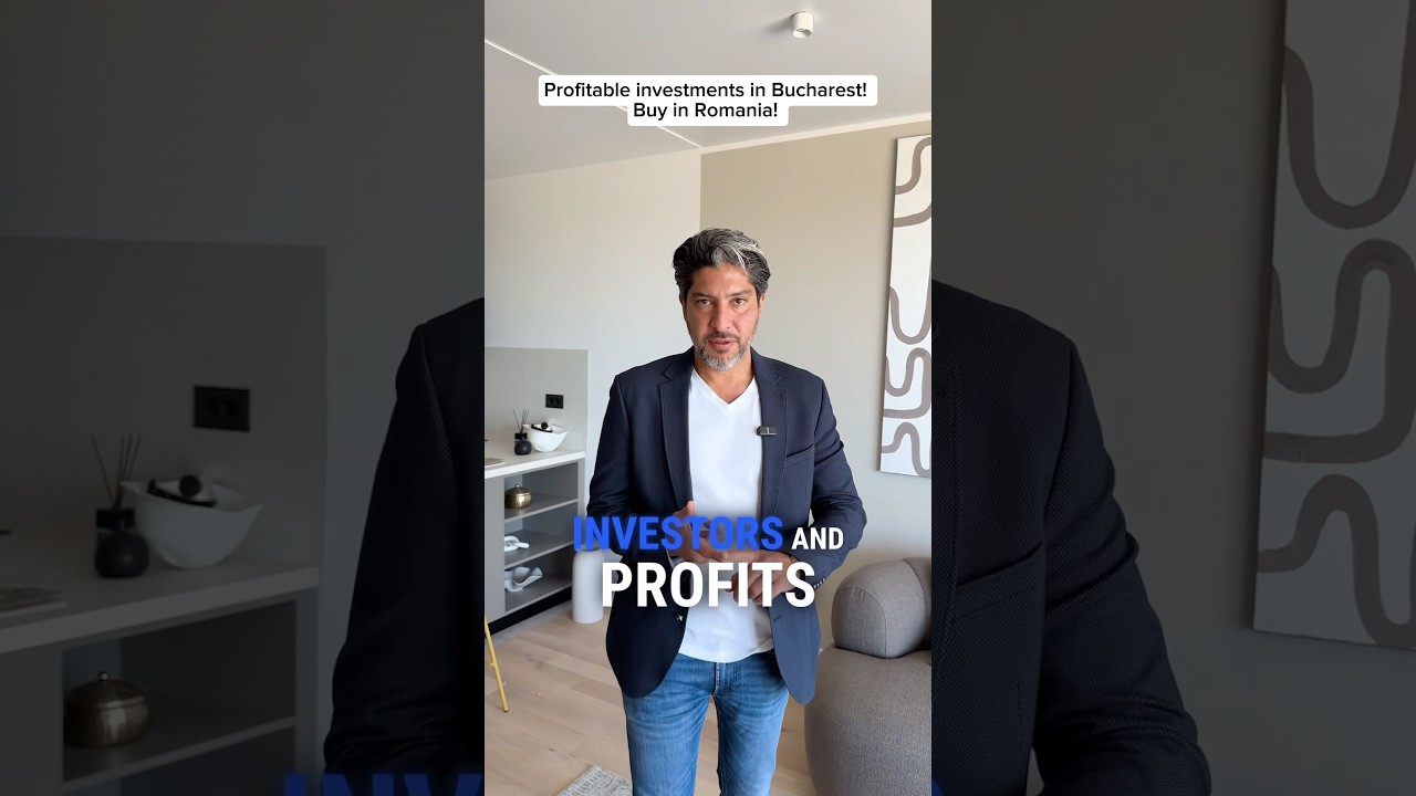 Profitable investments in Bucharest! Buy in Romania🇷🇴#buyinnromania #bucharest #geniusmedia