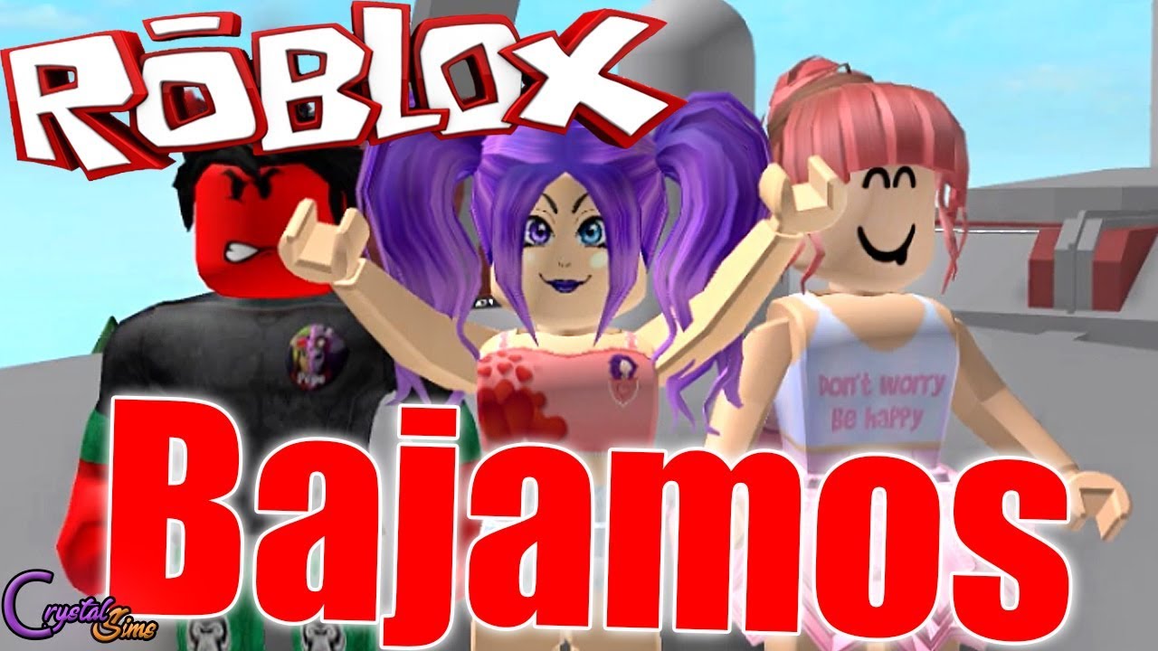 SE LE DA MEJOR SUBIR QUE BAJAR | THE CRUSHER ROBLOX | CRYSTALSIMS