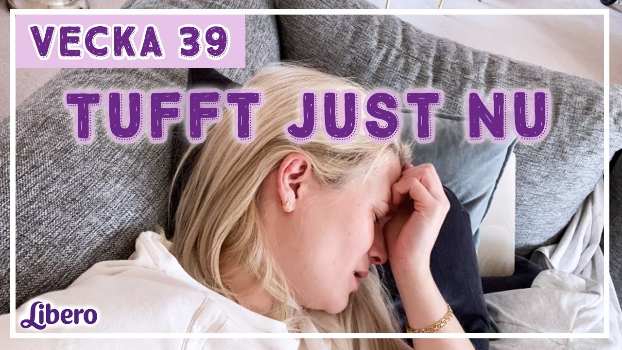 Det gör så ont!! - Ellen Bergström vecka 39