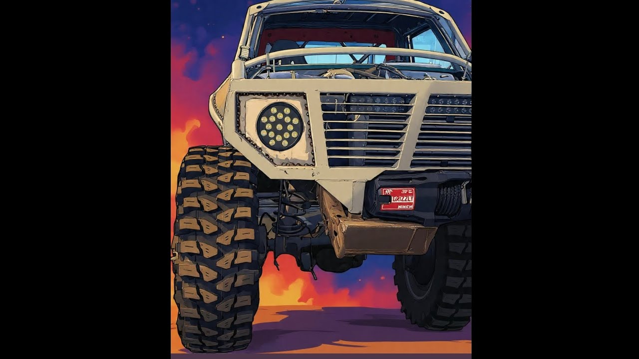 Bevásároltam #tre offroad patrol èpítès (2.rèsz)