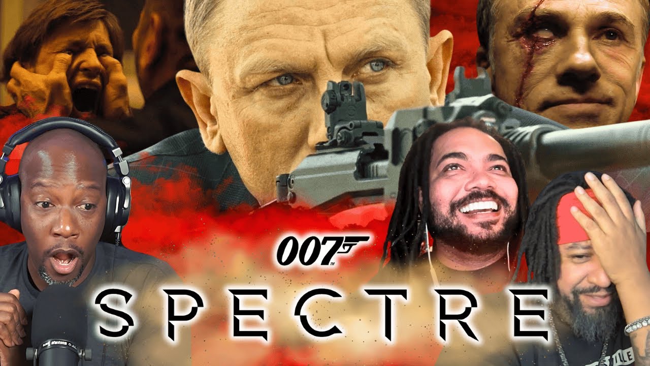 What Were They Thinking? 😲 - SPECTRE - First Time Watching - Reaction