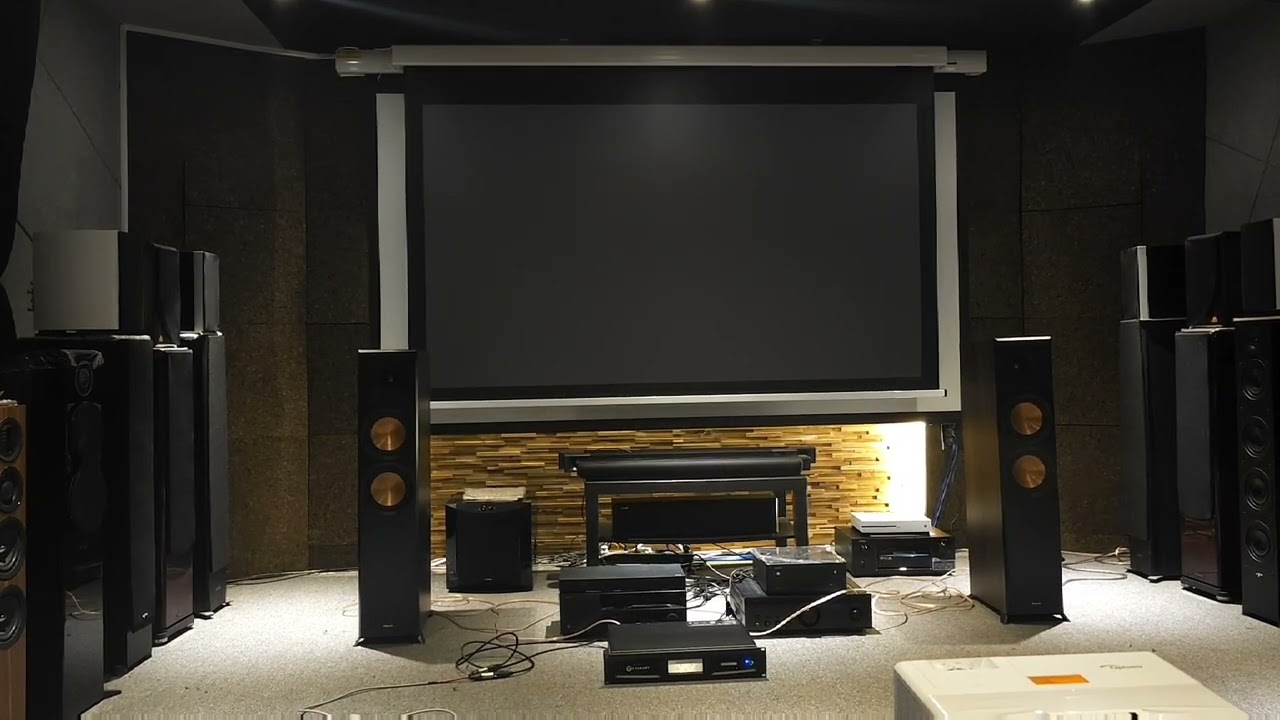 Klipsch RP6000f ii sound demo [K-pop music]