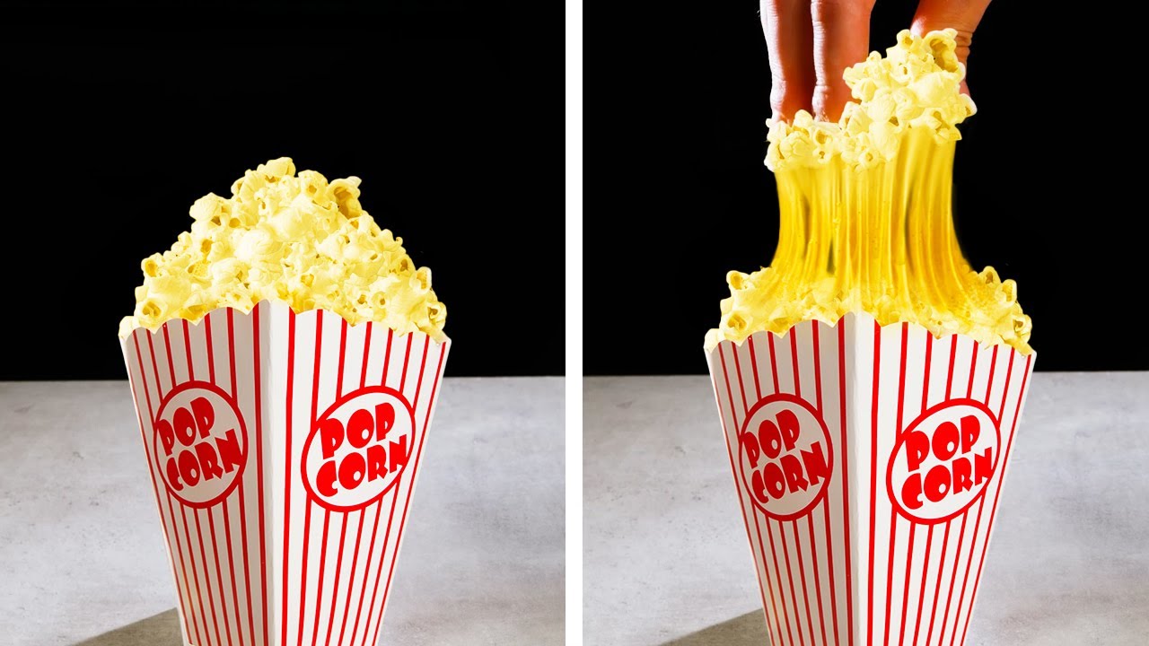 Dit Is Een Slijm! || Diy Slijm, Klei, Hars, Hete Lijm En Cementambachten