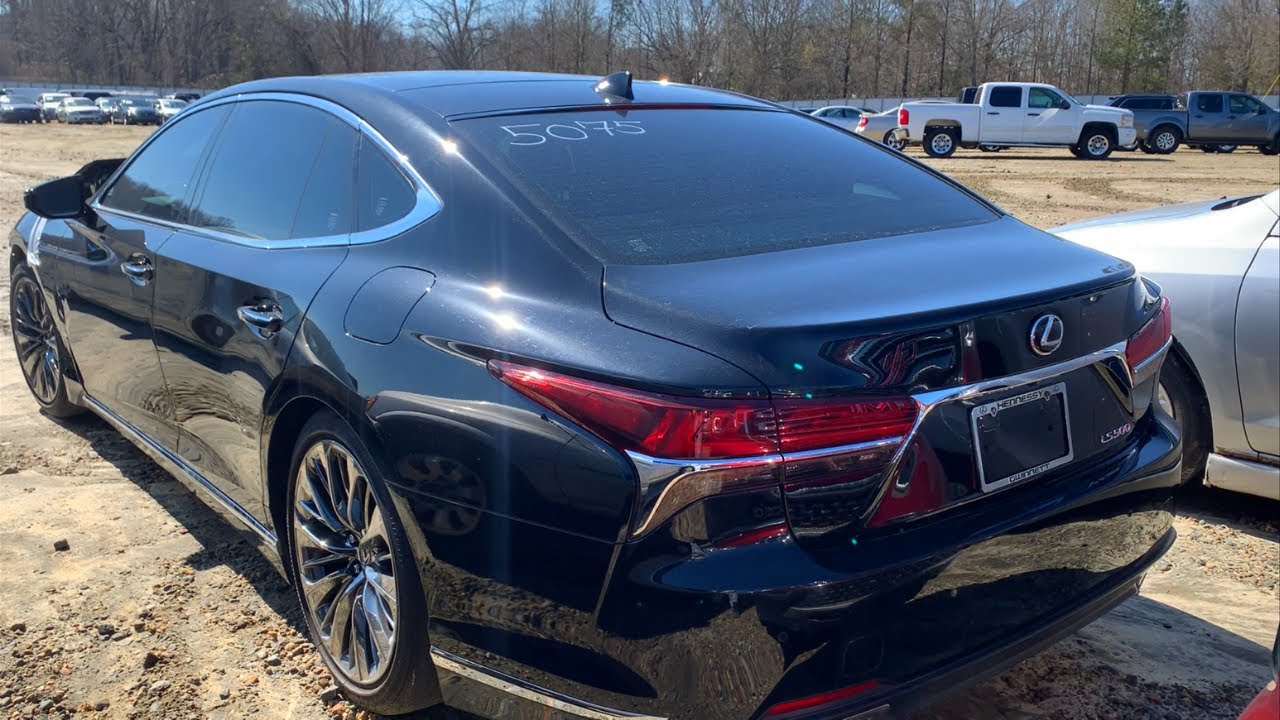 PLENTY OF CHEAP LEXUS LS400'S, LS430'S, LS460'S & LS500'S AT COPART! *WHICH ONE YOU TAKING?*