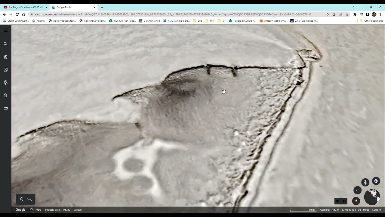 Possible S4 Locations? Tire tracks at Papoose Lake? TicTac and hiding craft?