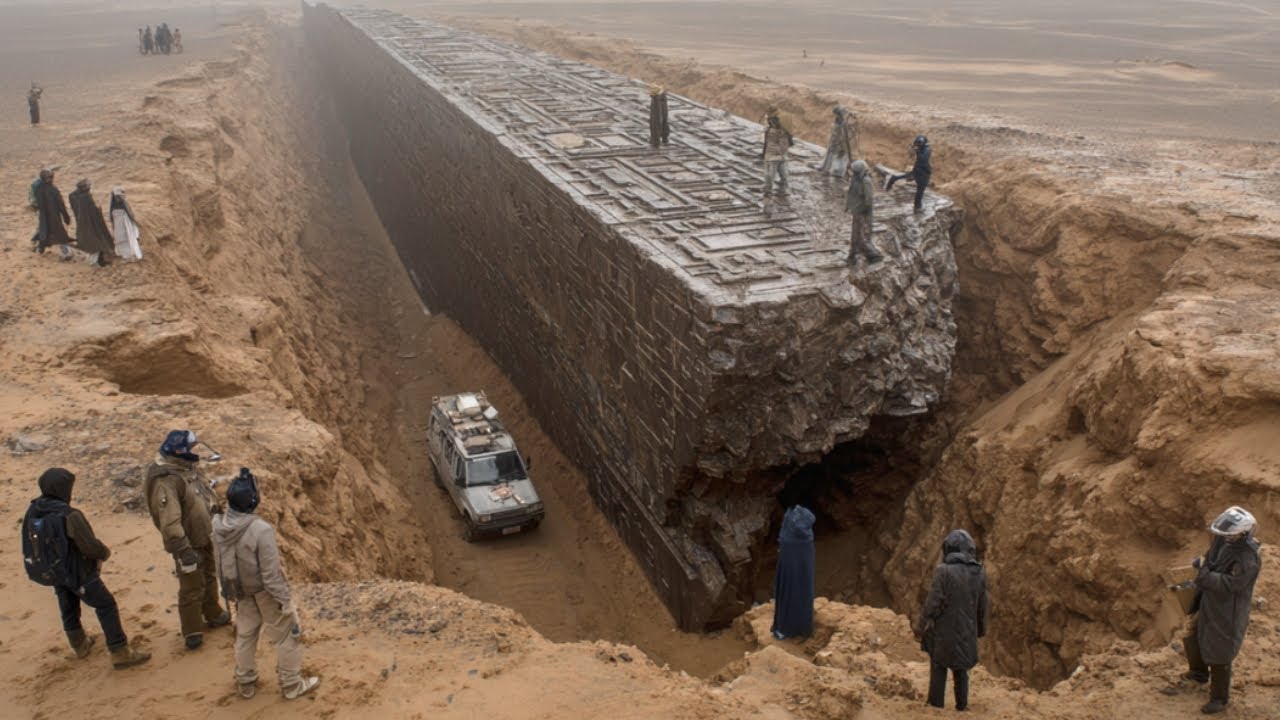 Ancient Megastructures Discovered That Rewrite Human Civilization