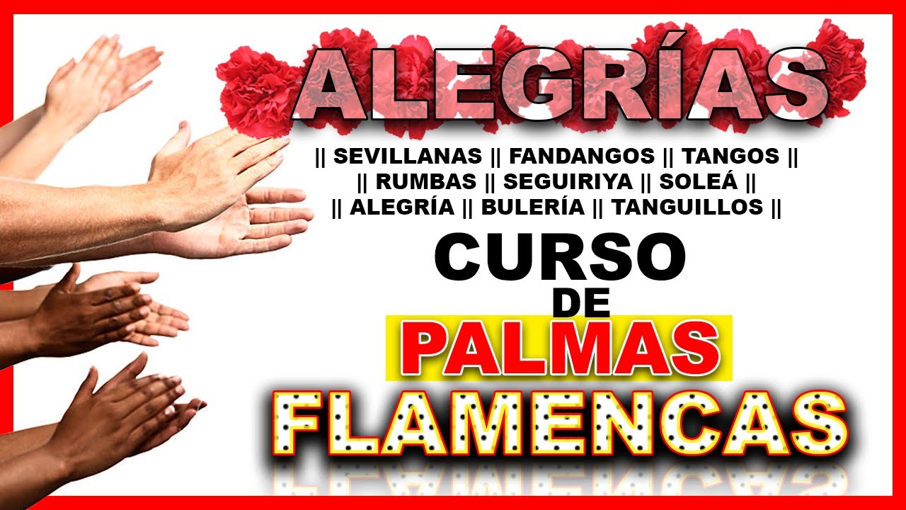 Cómo tocar las palmas por Alegrías ✅