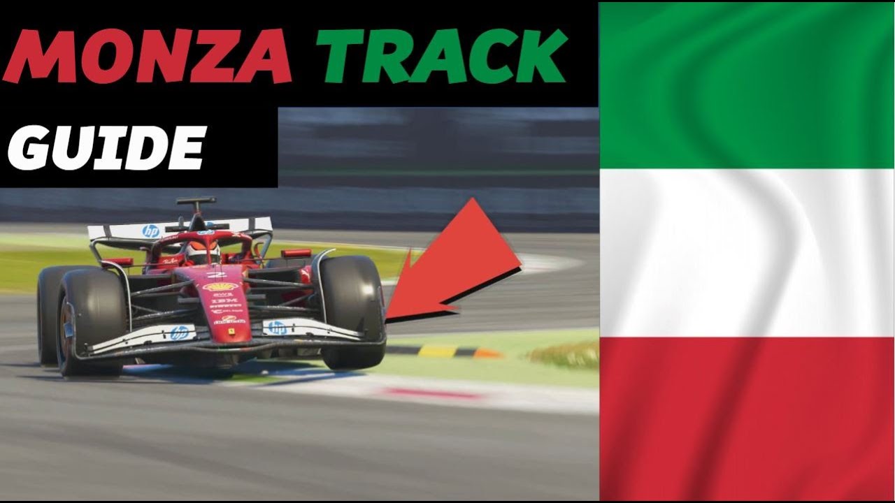How to MASTER Monza on F1 25! (DETAILED Track Guide!)