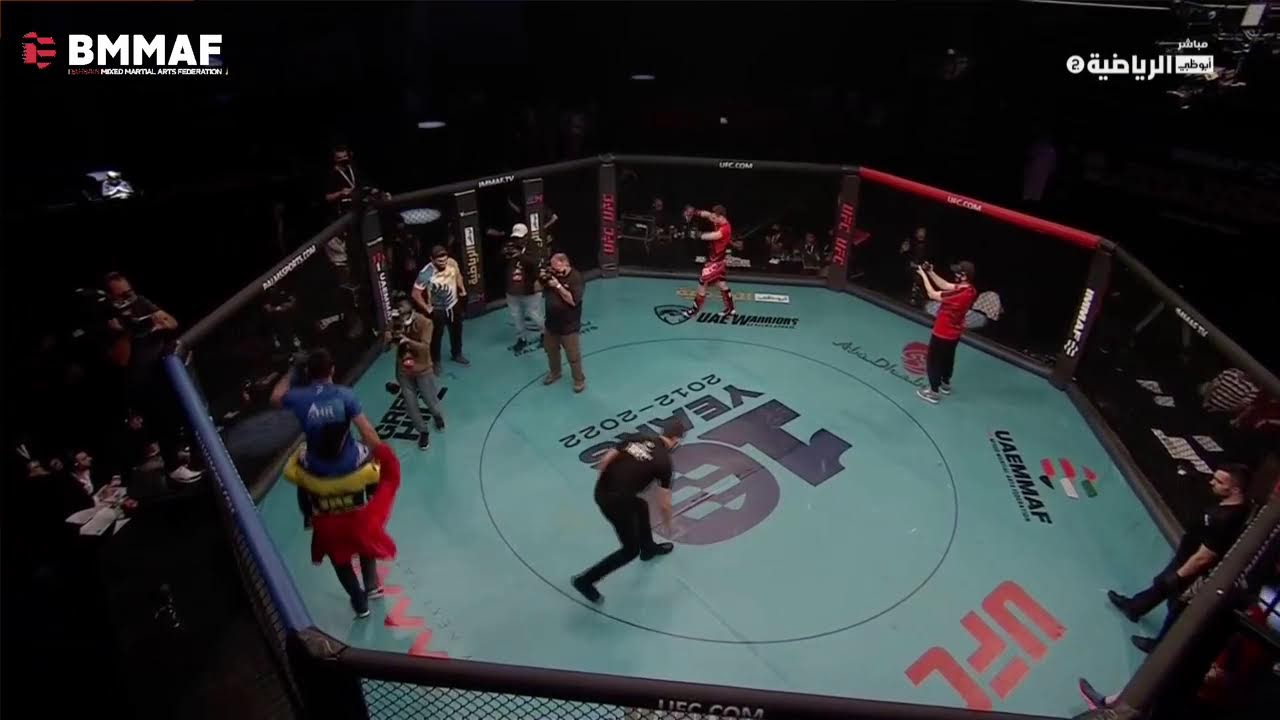 Sabrina Laurentina De Sousa (Bahrain) VS Cecilie Bolander (Norway)