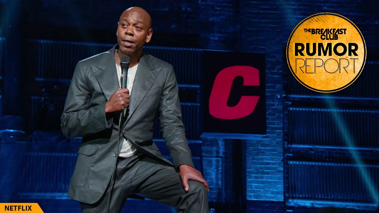 Netflix Backs Dave Chappelle Despite Criticism Over Trans Remarks, Breakfast Club Weighs In