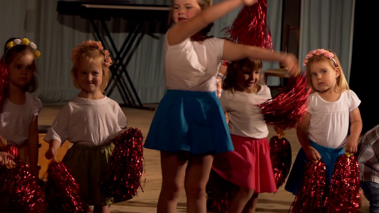 Deň matiek v Uhrovci 2018 - vystúpenie žiakov materskej školy