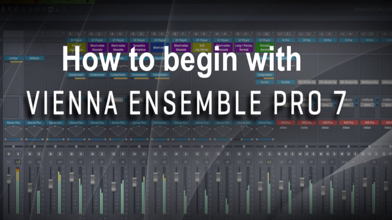 Revised: How to get Started with VEP 7 from scratch.