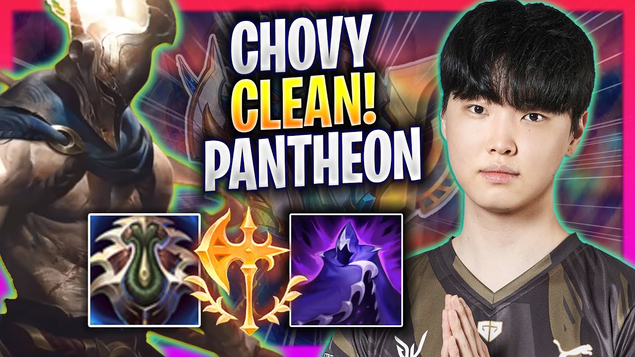 CHOVY IS SO CLEAN WITH PANTHEON! - GEN Chovy Plays Pantheon MID vs Diana! | Season 2024