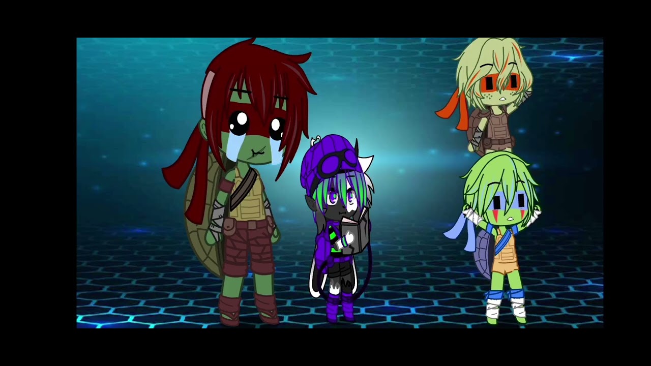 The team 🤣🤣🤣 #gacha #gachaclub #tmnt 