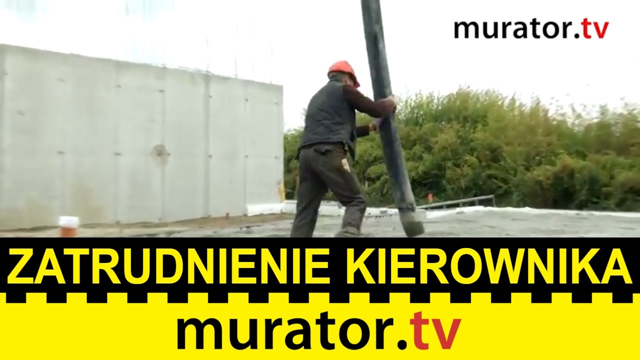 Kierownik budowy. Kiedy i po co go zatrudnić?