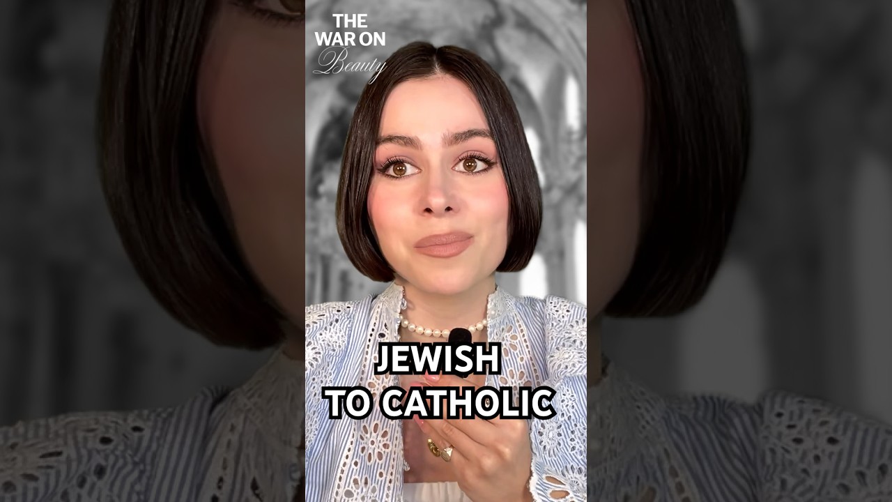 Я перешёл из иудаизма в католицизм ✝️