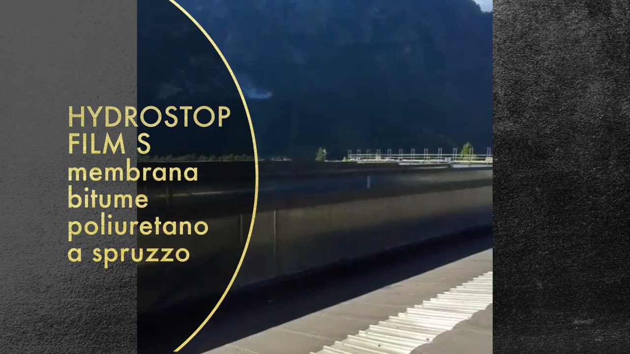 Recupero guaine: sistema liquido sicuro e vantaggioso con Hydrostop Film + Aluskin