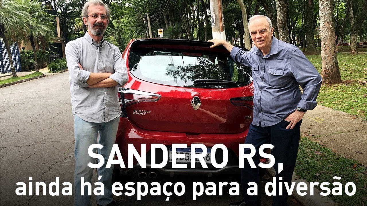 NOVO SANDERO RS 2020, O HATCH NACIONAL MAIS DIVERTIDO – Canal Os Especialistas #51