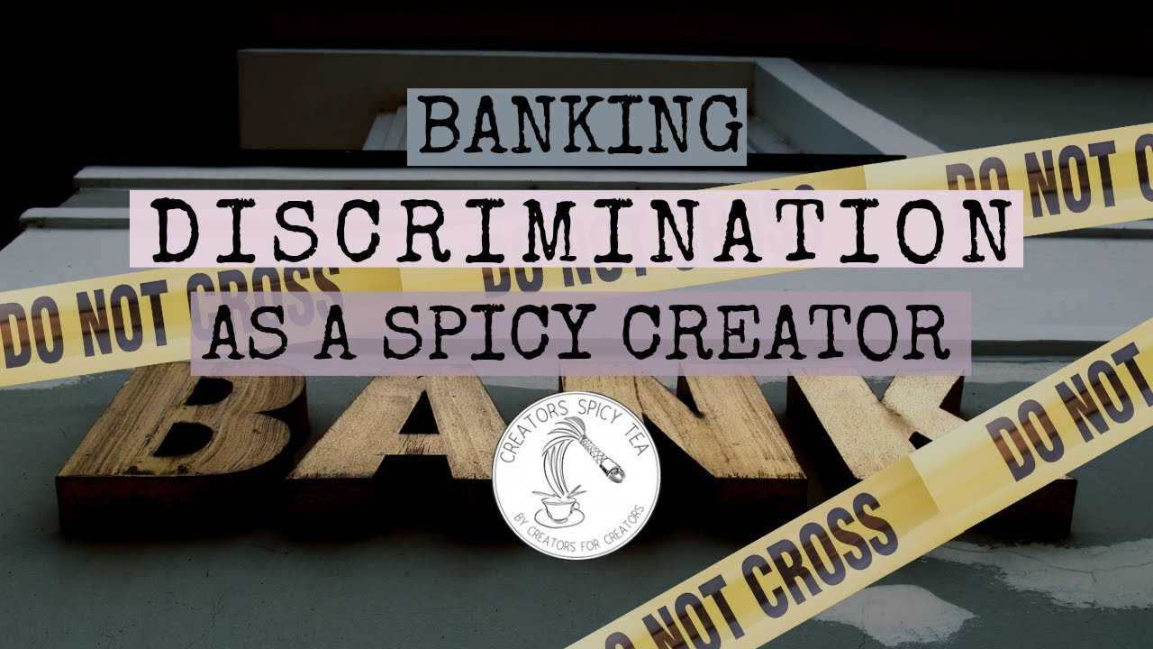 ЗАЩИТИТЕ СВОИ ДЕНЬГИ!! Создатели пикантного контента и финансовая дискриминация