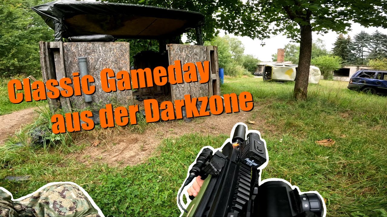 Classic Gameday - Airsoft aus der AO Darkzone 13.07.2024 - Runde 1