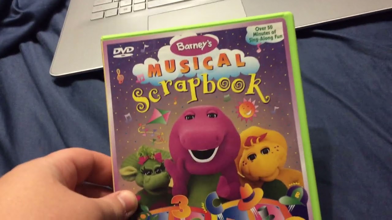 Моя коллекция VHS и DVD с Барни, часть 3