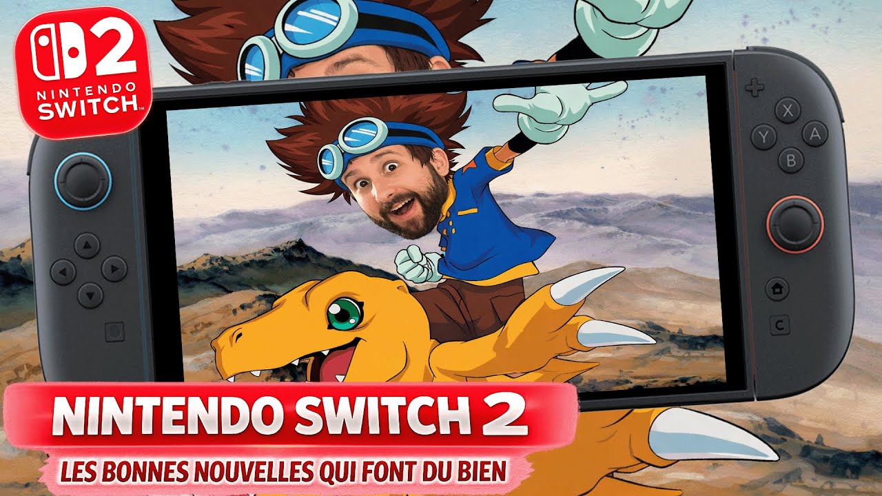 Nintendo Switch 2 : LES BONNES NOUVELLES QUI FONT DU BIEN 😱🔥 GAMING NEWS 🎮