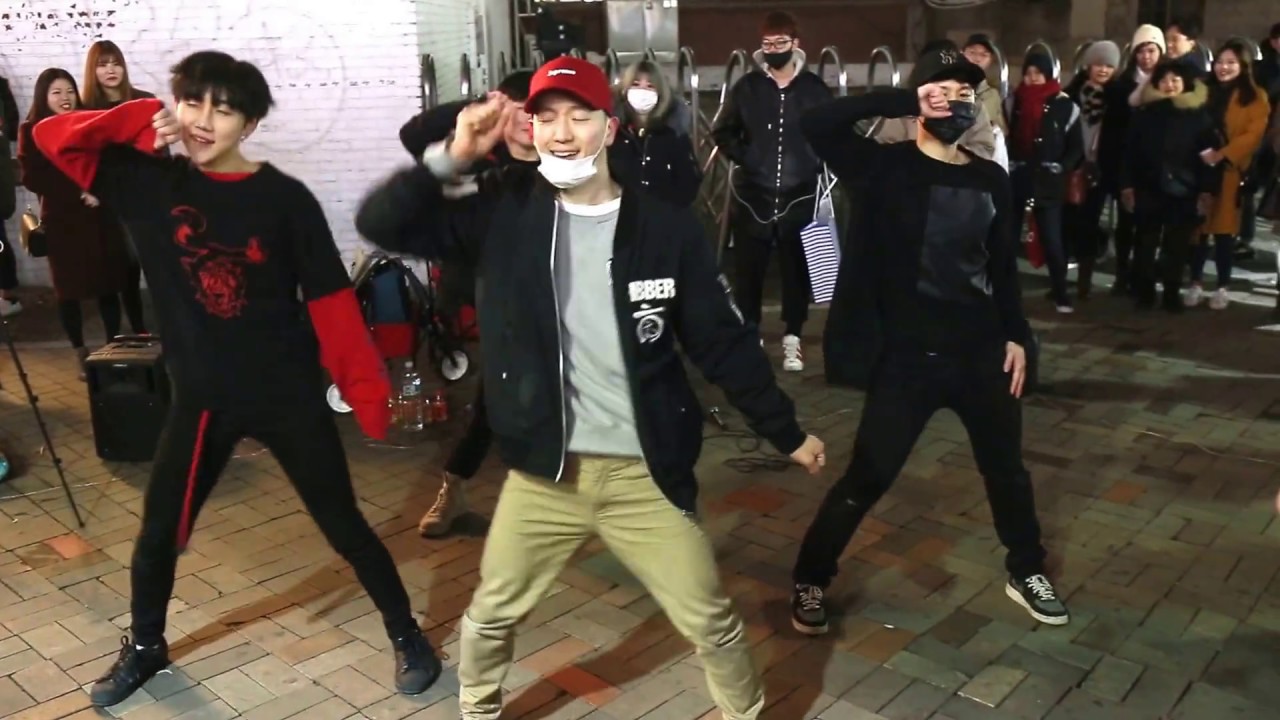 JHKTV]  hong dae street dance  HARAMGUN team  T.T