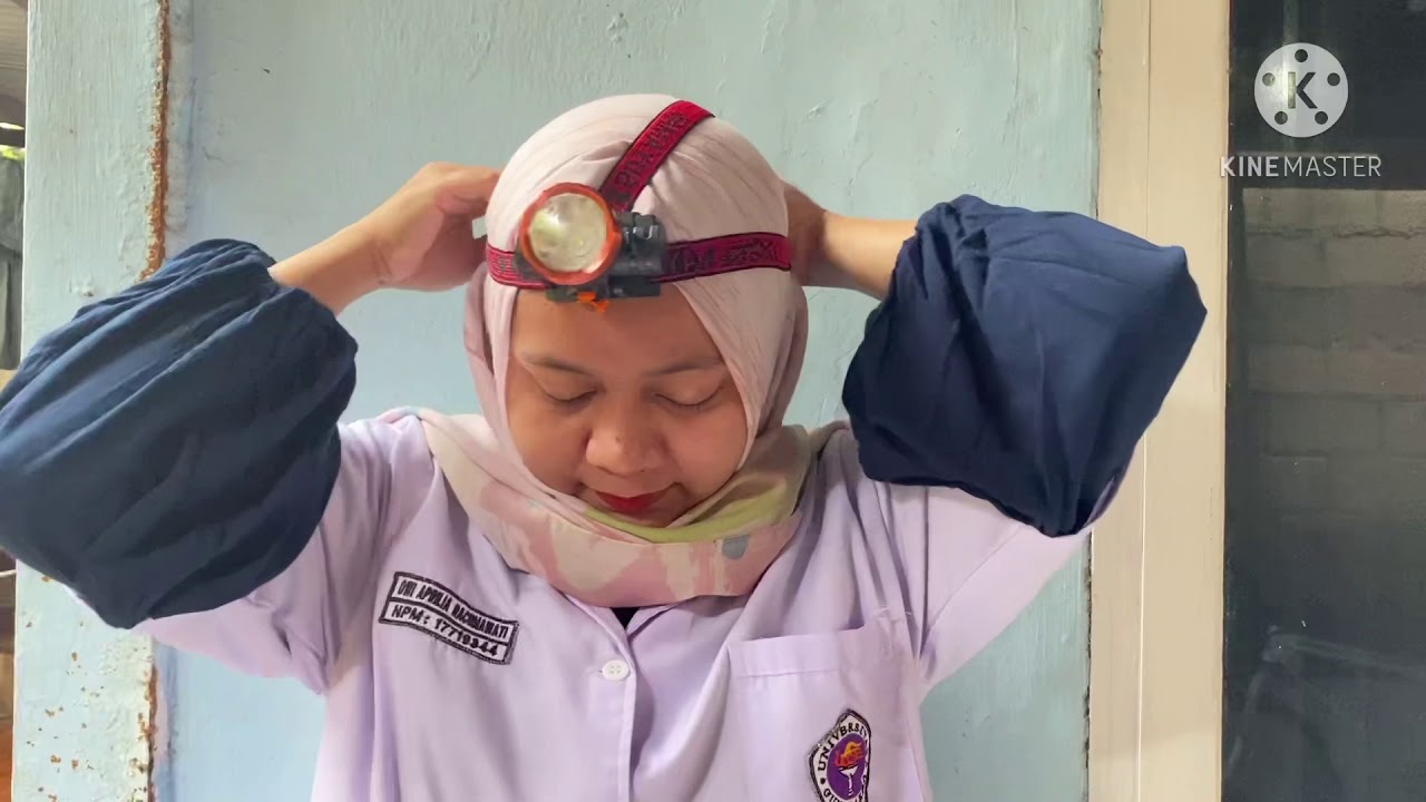 Keterampilan klinis - pemeriksaan tes penghidu & pengecap