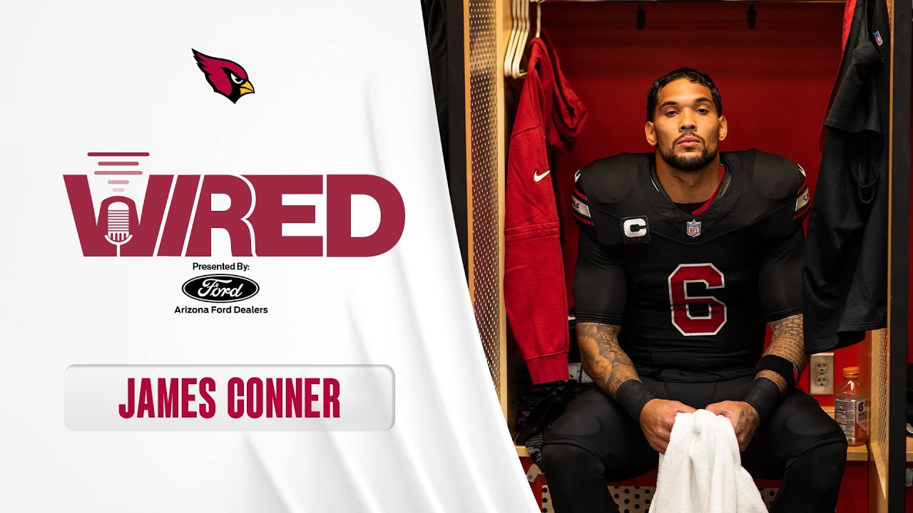 James Conner Mic'd Up | Arizona Cardinals