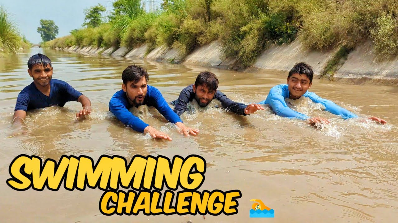 Sabse Tez Kaun? 🏊‍♂️ Stream Swimming Challenge 🔥