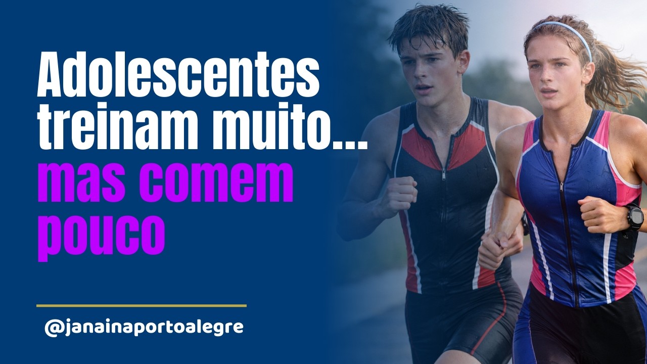 Jovem Atleta: a Verdade CHOCANTE da Nutrição em 2025 — O Estudo Que Vai Mudar Sua Performance