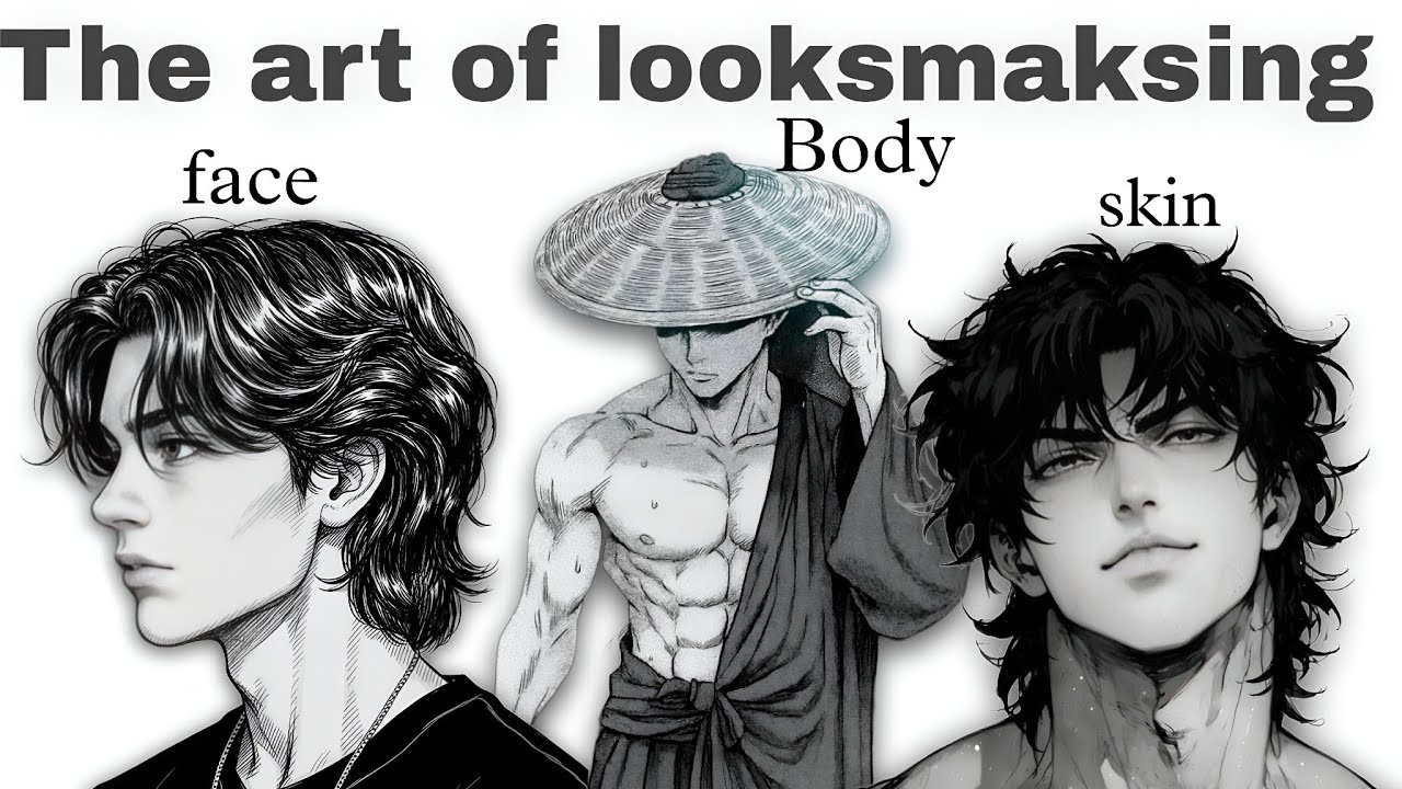 how to looksmax: step-by-step guide (Age 14-25)