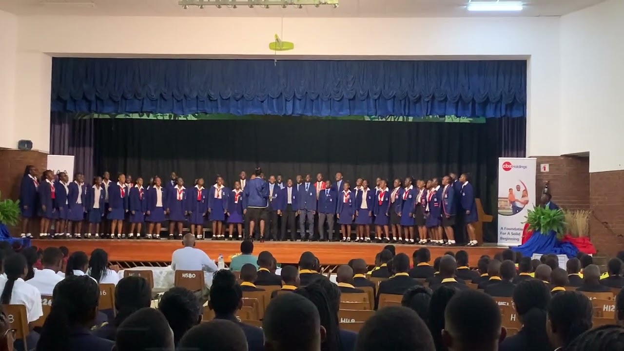 NIAA Honours Winning Choir Performance - 2023