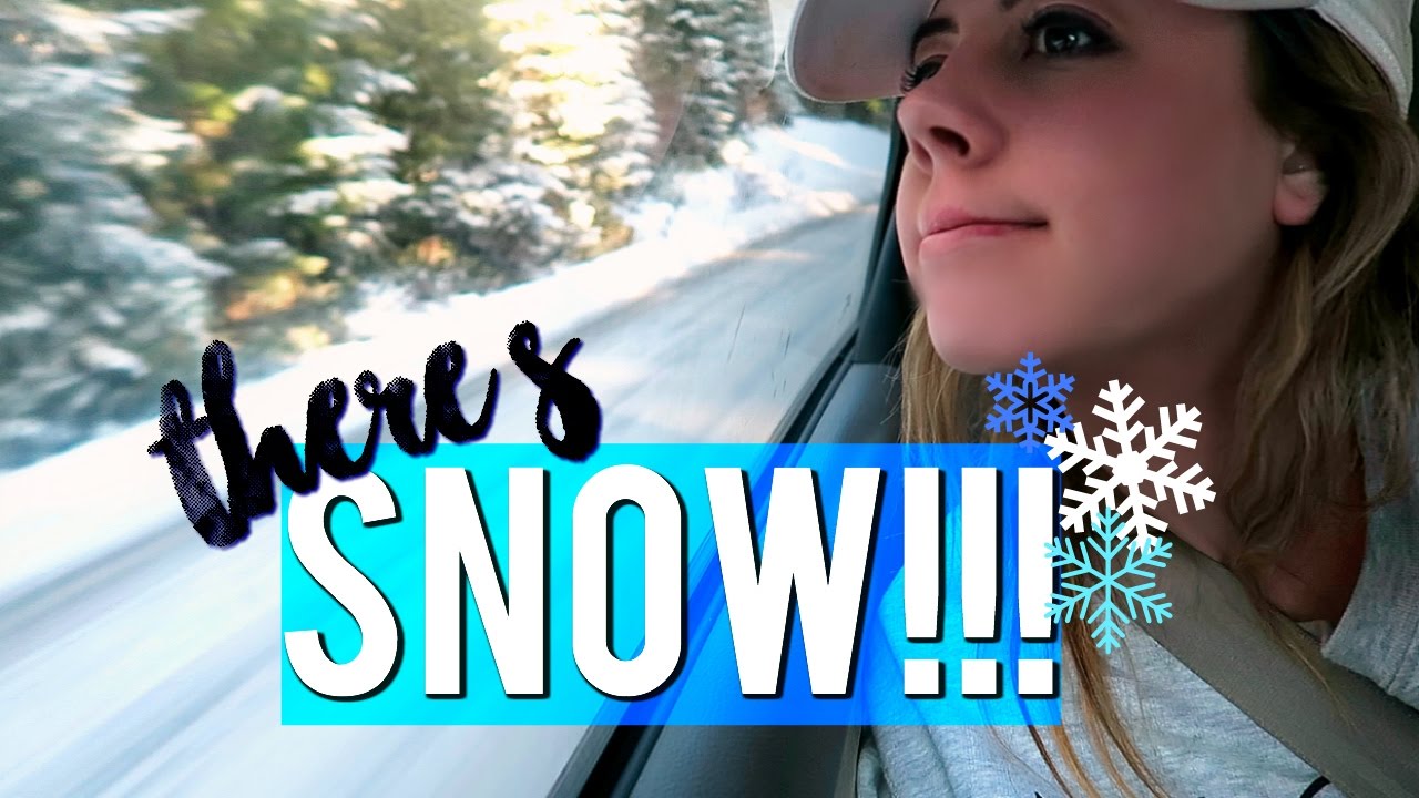 CAME HOME TO A WINTER WONDERLAND | Vlogmas 17, 2016