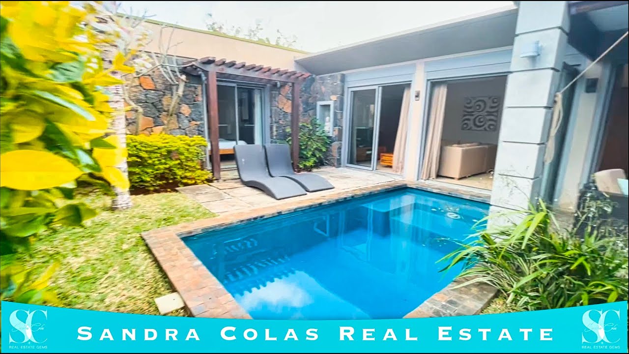 SOLD / Grand Baie area North of Mauritius  3 bedroom villa