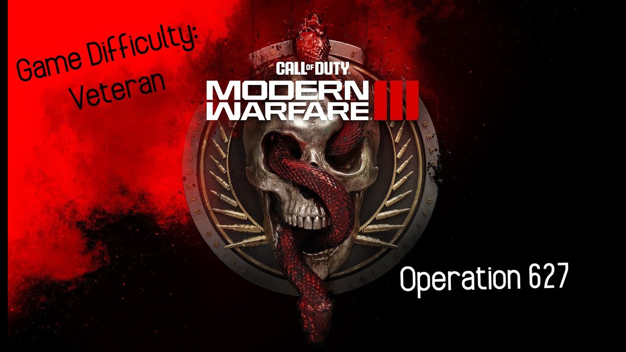 CoD:MWIII Veteran, Mission 1, Операція 627