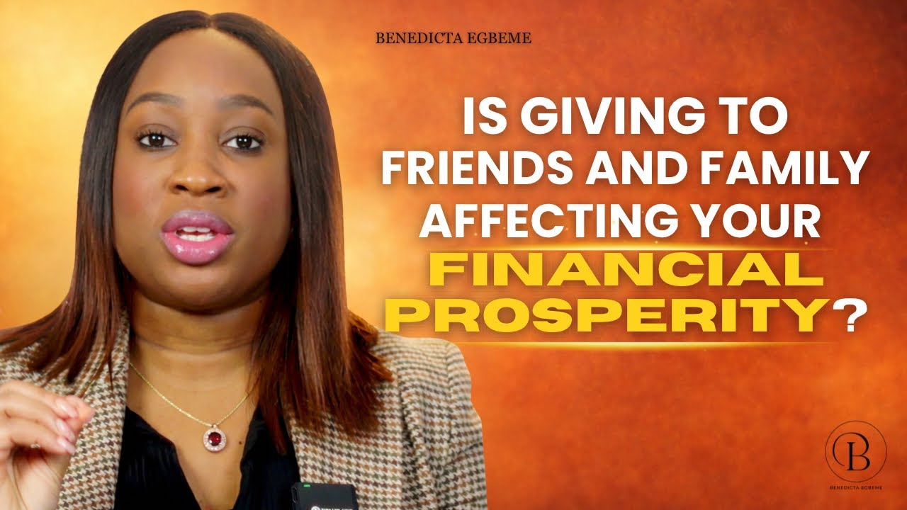 Giving to friends and family? Putting boundaries in place