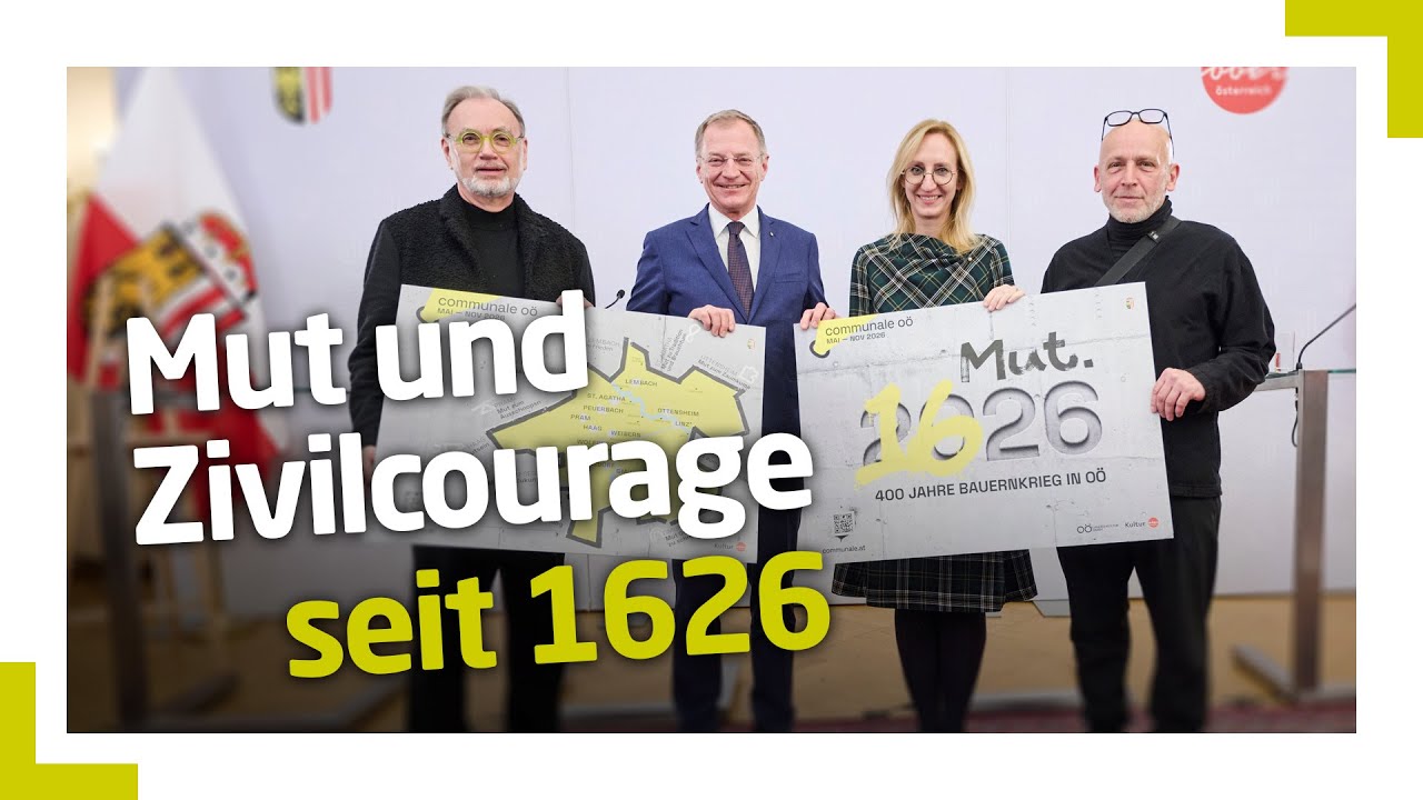 Wie in Oberösterreich Mut Geschichte gemacht hat