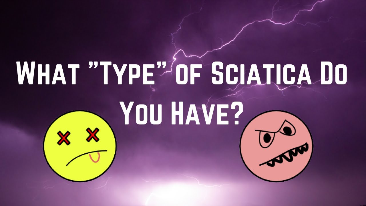 Do You Have A “Pinched” Sciatic Nerve? How To Tell + What To Do!